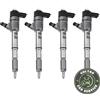 Bosch 4 INIETTORI BOSCH - 0445110293 GREAT WALL HOVER 2.8D (1112100-E06)