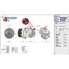 AHE COMPRESSORE CLIMATIZZATORE per FIAT SCUDO (270, 272) SEDICI LANCIA DELTA III