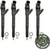 Bosch INIETTORE BOSCH 0445110186 KIA SORENTO HYUNDAI 2.5 CRDI Revisionato