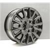 Mini F55 F56 16 " Lega Nero Ruota Cerchio OEM 6855106 Victory Raggi 495