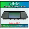 BMW Schermo Display BMW 5 Series BMW F10 F11 F07 L6 CID 7 LCI