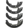 KEM Friction Pro S567 Set Di Cinghie Freno Rilavorate Premium