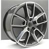 Sedile CERCHIO IN LEGA SKODA OCTAVIA VRS 5E 18" GEMINI GRIGIO 5E0601025AJ ORIGINALE X1