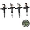 Denso KIT 4 INIETTORI DENSO ISIZU D MAX 0950006983 - REVISIONATI 8-98011604-5