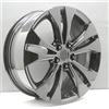 BMW Ruota In Lega Nera 18" 7.5J Doppio Spoke 578 F48 F39 X1 X2