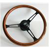 legno Volante in legno nero classico adatto per Land Range Rover 1986-1987