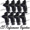 Bosch OEM Bosch Carburante Iniettori Set (8) 0280155784 Upgrade Per Dodge RAM 5.2 5.8