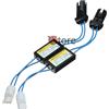 2 Resistenze Elimina Errore Avarie CDB Per Lampade LED T10 Canbus Luci Posizione