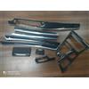 AquaCARBONprint BMW Serie 5 F10 F11 M finiture interne 9PCS KIT FIBRA DI CARBONIO LHD