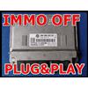 VW Golf Plus 1.6 IMMO OFF/PLUG&PLAY 06A906033DC/ita - 2 giorni