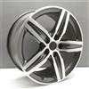 BMW CERCHIO IN LEGA BMW SERIE 2 GRAN ACTIVE TOURER F45 F46 TAGLIO DIAMANTATO ORIG...