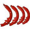 Raybestos 363RR Posteriore Incollato Rivettato Relined Premium Drum Ganasce -