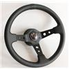 Piatto profondo Volante adatto per BMW Deep Dish in pelle nera F22 F23 M2 F87 F80 M3 15-22'
