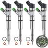 Bosch 4 INIETTORI BOSCH 0445110216 BMW 320d/330d/520d/530d/X3/X5 2.0-3.0 D