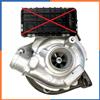 Turbocompressore per JAGUAR 2.7 D 207PS | C2C28846, C2C28846E