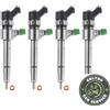 Bosch 4 INIETTORI BOSCH - 0445110081 VW LT 28-46 2.8 TDI 116kW (AUH/BCQ)