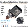 Volkswagen Sensore pressione carburante per Audi Seat Skoda VW 1.5 TFSI GTI TGI 04C906054C