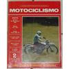 Non Applicabile RIVISTA MOTOCICLISMO FEBBRAIO 1971 MOTO D'EPOCA BULTACO HONDA CL 350 DEMM CROSS