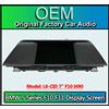 BMW 5 Serie Schermo Display, BMW 9266384 per F10 F11,L6-CID 7 " F10 I490