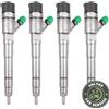 Bosch 4 INIETTORI BOSCH - 0445110354 CHEVROLET/HOLDEN 2.8 DURAMAX I4 DIESEL