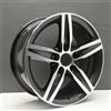 BMW 1 2 Serie F20 F21 Stile 379 Sport 17'' Grigio Dcut Lega Ruote 6850151
