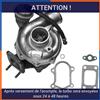 Turbocompressore per IVECO 2.8L 105PS | 5303-990-0071, 5303-990-0072