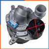 Turbocompressore per LAND ROVER 3.6 TDV8 272PS | 6H3Q-6K682-FC, 6H3Q-6K682-FE