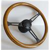 legno Volante legno classico 380 mm vintage adatto per Mercedes W113 SL 230 250 280