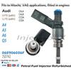Hitachi / VAG Iniettore carburante 06E906036F per Audi A4 A5 A6 Q5 2.8 FSI 3.5 (Quattro)