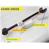 TOYOTA Barra di reazione destra Toyota 4Runner Ln130 year 1989-1995 SHAFT ASSY