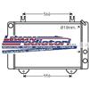 Radiatore FORD TRANSIT 77"-> (sostituzione massa radiante in rame)