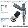Hitachi / VAG GDI Iniettore Carburante 06E906036C per Audi A4 A6 A8 3.2 FSI V6 quattro