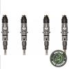 Bosch 4 INIETTORI BOSCH 0445120075 CASE IH IVECO NEW HOLLAND REVISIONATI