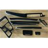 AquaCARBONprint BMW Serie 5 F10 / F11 M Performance Interior Trim ALKANTARA EDITION RHD