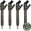 Bosch 4 INIETTORI BOSCH - 0445110217 JEEP CHEROKEE/LIBERTY 2.8 CRD ENR