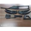 AquaCARBONprint BMW Serie 3 4 F30 F31 F36 M Performance Kit Assetto Interno 7PCS FIBRA DI CAR...