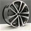 Jaguar CERCHIO IN LEGA JAGUAR F PACE 19" BIONIC 5038 HK8M1007NA T4A12372 ORIGINALE X1