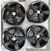 MIM 4 CERCHI LEGA 15 6.5X15 MIM 4X100 USATI COME NUOVI ET35 C/B60.10 DACIA RENAULT