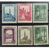 Belgio Scott # E1-E5 + E6 * MLH 1929-1932