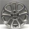 Hyundai CERCHIO IN LEGA DIAMOND CUT 17" HYUNDAI I20 I20 ACTIVE OEM 52910C8300 GENUINO X1