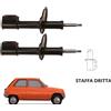 Vapsint KIT 2 AMMORTIZZATORI ANTERIORI DX SX SUPER 5 ESCLUSO GT TURBO