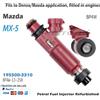 Denso Iniettore carburante Denso 195500-30310 BP4-13-250 per Mazda MX-5 NB 1.8
