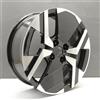 Peugeot CERCHIO IN LEGA PEUGEOT 2008 GT 17" 6.5J ET32 OEM 9849269080 ORIGINALE X1