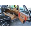 Bamboli Ltd. Mercedes W109 280 SEL Telaio Lungo Zebrano Interno Slim Legno 4 Pezzi Copriporta
