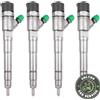 Bosch 4 INIETTORI BOSCH 0445110354 CHEVROLET/HOLDEN 2.8 DURAMAX I4 DIESEL