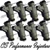 Bosch Set Di Iniettori Di Carburante OEM Bosch Per 00 Mercedes-Benz S430 4.3 V8