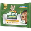 Affinity Ultima 12 + 4 gratis! 16 x 70 g Ultima Cat Expert Nutrition - Appetito Difficile Tonno & Pollo