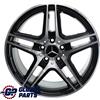 Mercedes W204 AMG Nero Cerchio In Lega A 5 Doppie Razze 18" ET:50 8J A2044014102
