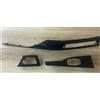 AquaCARBONprint BMW Serie M3 M4 F80 F82 M Performance Assetto Interno FIBRA DI CARBONIO RHD 3 PZ