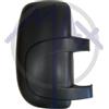 EQUIVALENTE ALL'ORIGINALE CALOTTA SPECCHIO RETROVISORE DESTRA NERA PER RENAULT MASTER 2004>2010